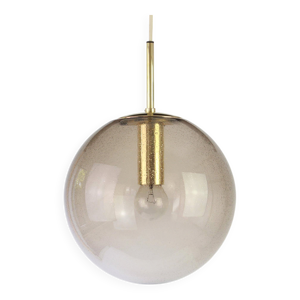 Suspension boule en verre