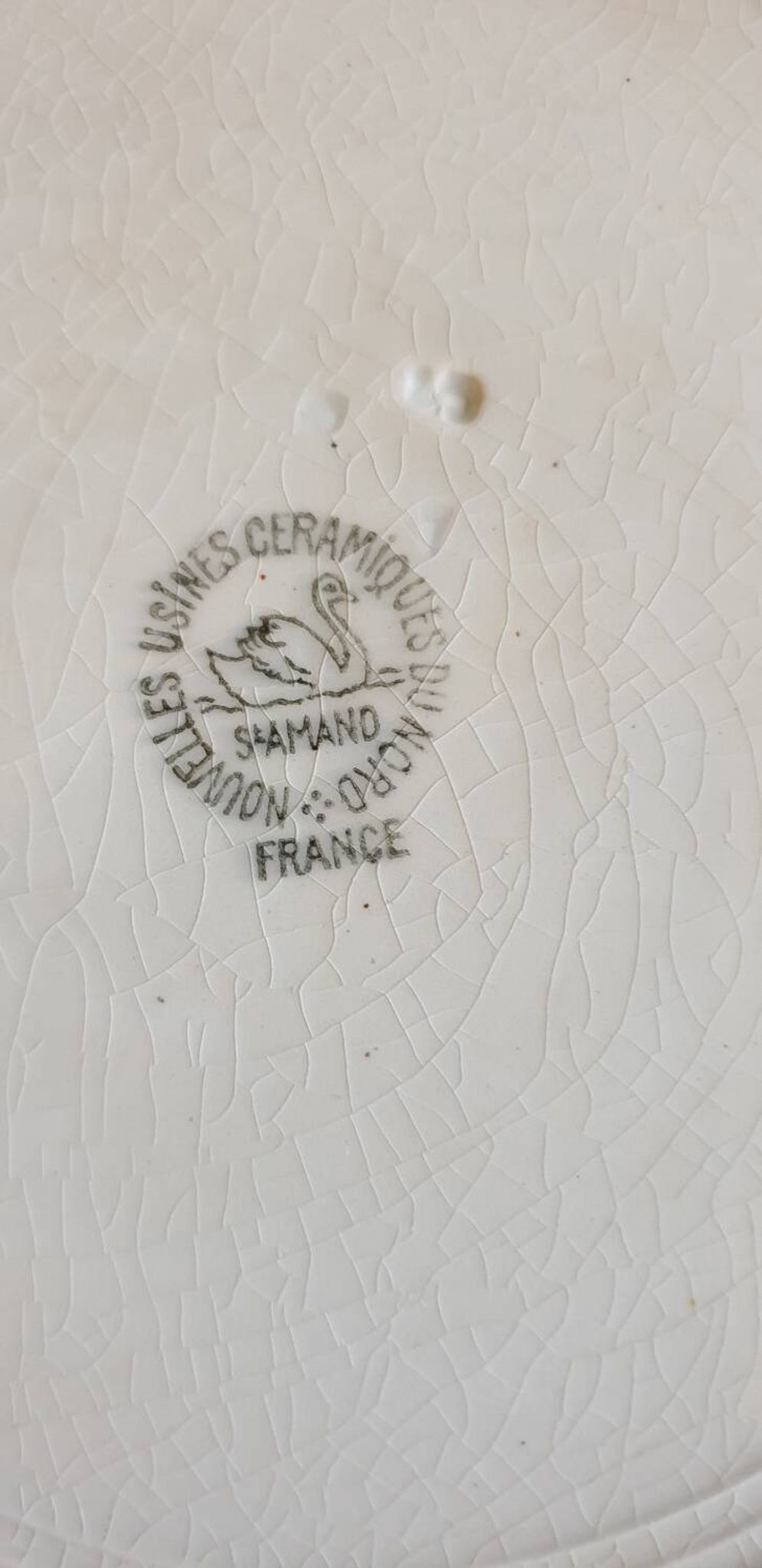 Plat creux st Amand