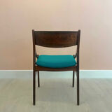 Dining chair in rosewood by Vestervig Eriksen Denmark 1960