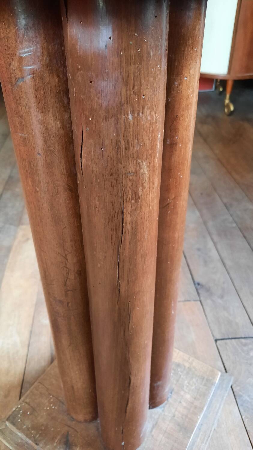 Wooden column