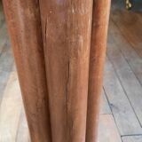 Wooden column