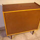 Commode en bois 4 tiroirs 1960
