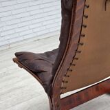 1970s, Norwegian design by Sigurd Ressel. Armchair model "Falcon".