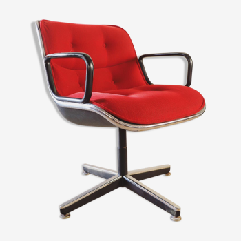 Fauteuil de Charles Pollock pour Knoll International, 1970