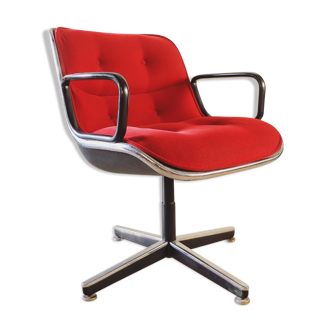 Fauteuil de Charles Pollock pour Knoll International, 1970