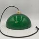 Suspension en opaline verte
