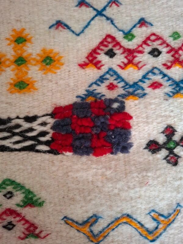 Azilal collection rug – Berber Art from the High Atlas – 100x160 cm