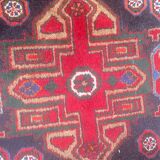 Persian carpet hamadan handmade 110x530