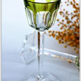 Wine glass of the Rhine Roemer Baccarat Crystal model Harcourt