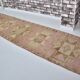 Anatolian Handknotted Oushak Runner sku 2194