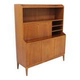 Scandinavian mahogany secretary, Bräntorps, Sweden, 1960