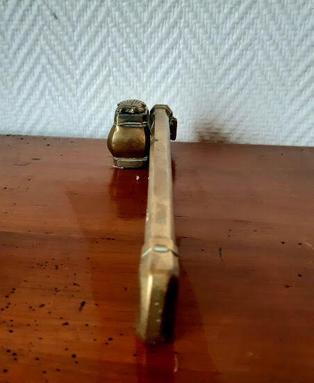 Ottoman inkwell Divit XIXth century