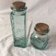 2 vintage jars