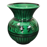 Gien vase circa 50s