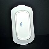 Antique Dugazon 1900 earthenware dish from BOCH Frères KERAMIS in Belgium