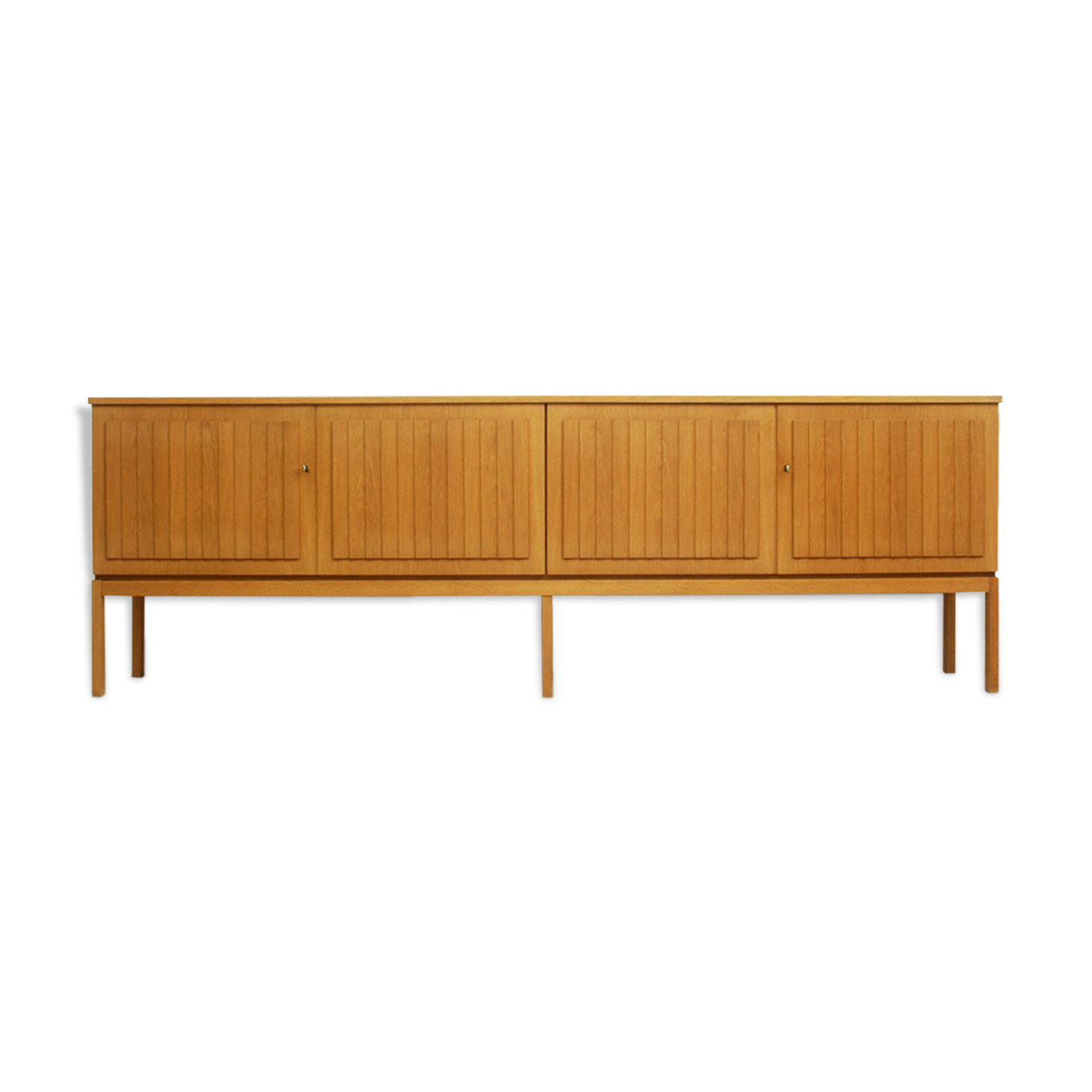German oak wood sideboard, model Sylt, 1960s
