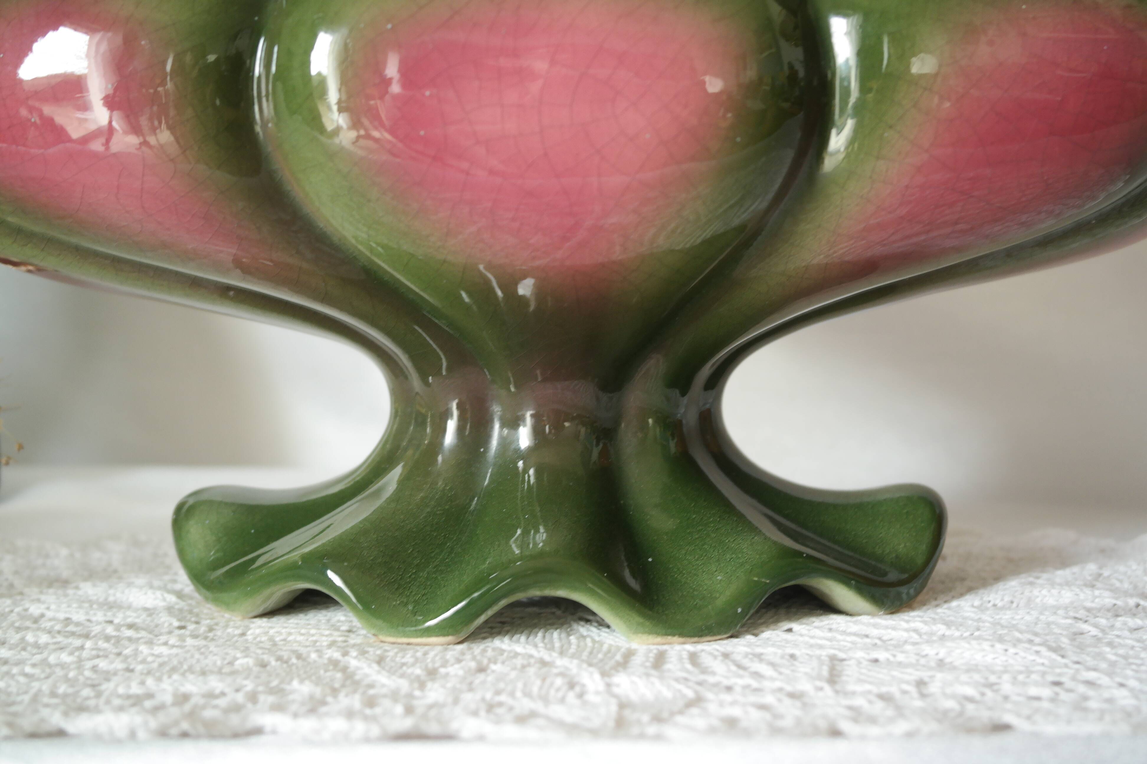 Orchies art deco slip planter