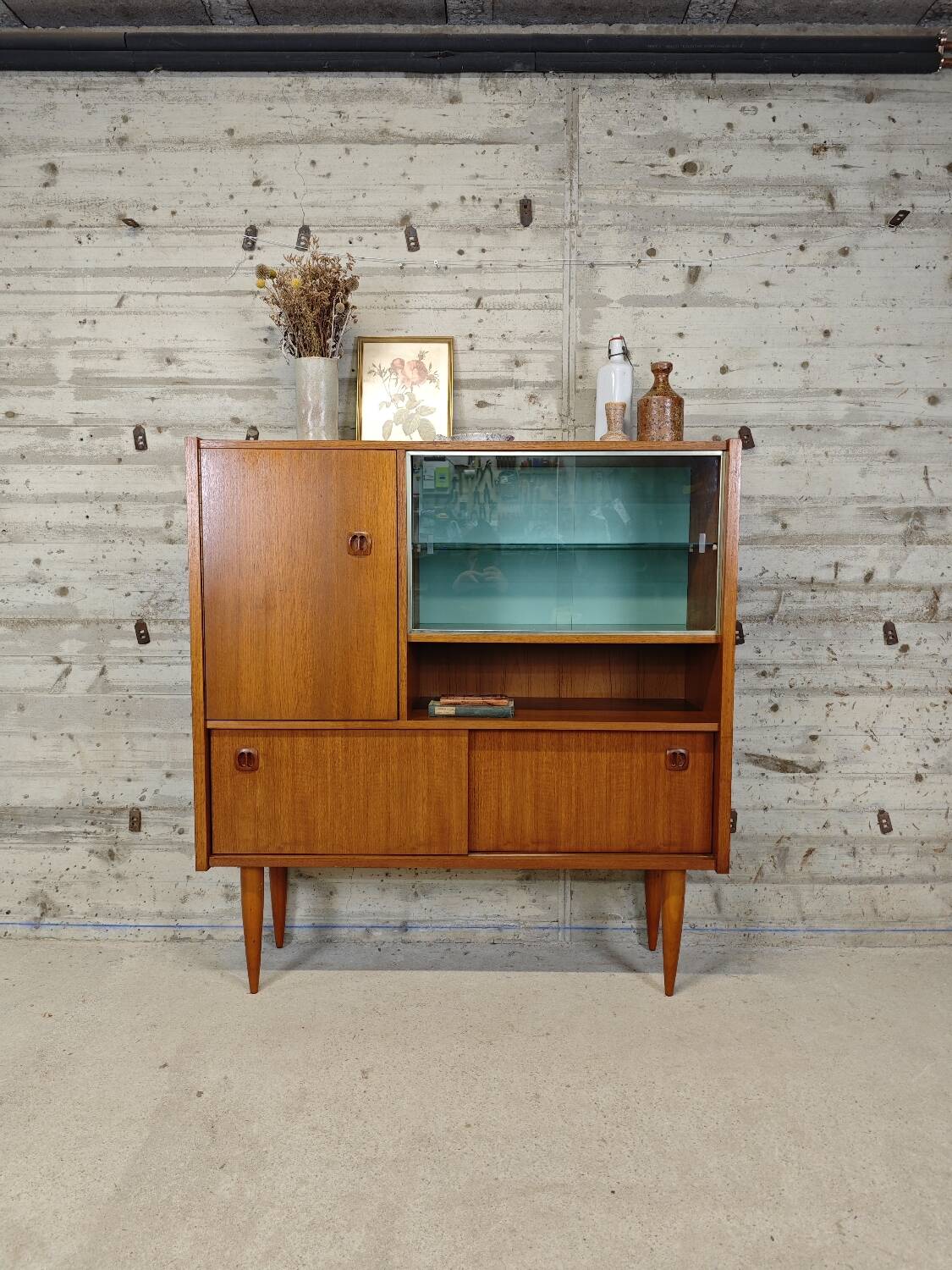 Vintage high buffet