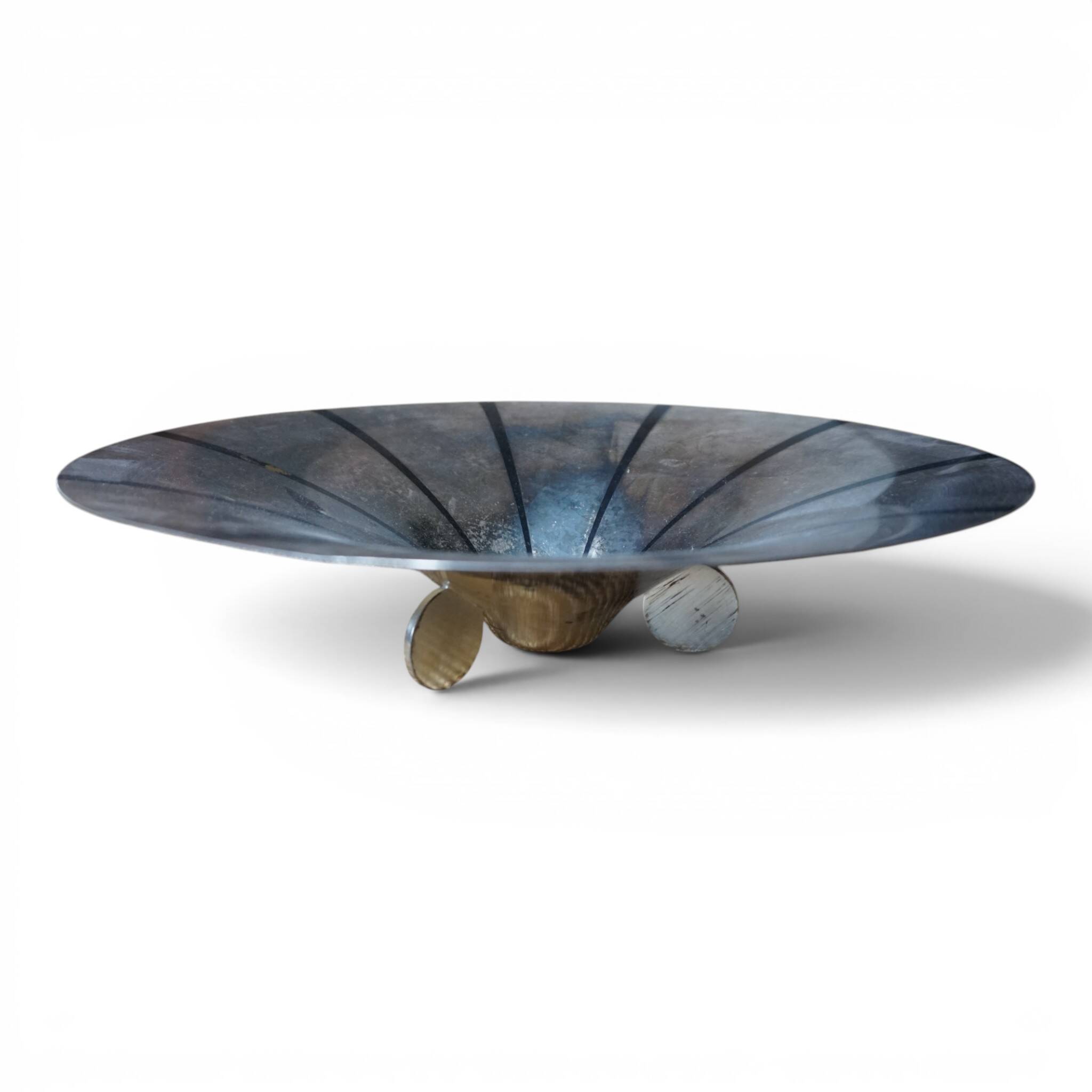 WMF Ikora sculptural Bauhaus bowl by Paul Haustein, 1920