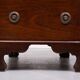 English mahogany desk, 1850s