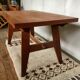 Table de repas à manger vintage de René Gabriel vers 1950