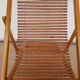 60s slatted sunbed lounger in 60s slats