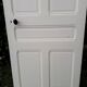 Communication door 81,8x217,7cm old molded