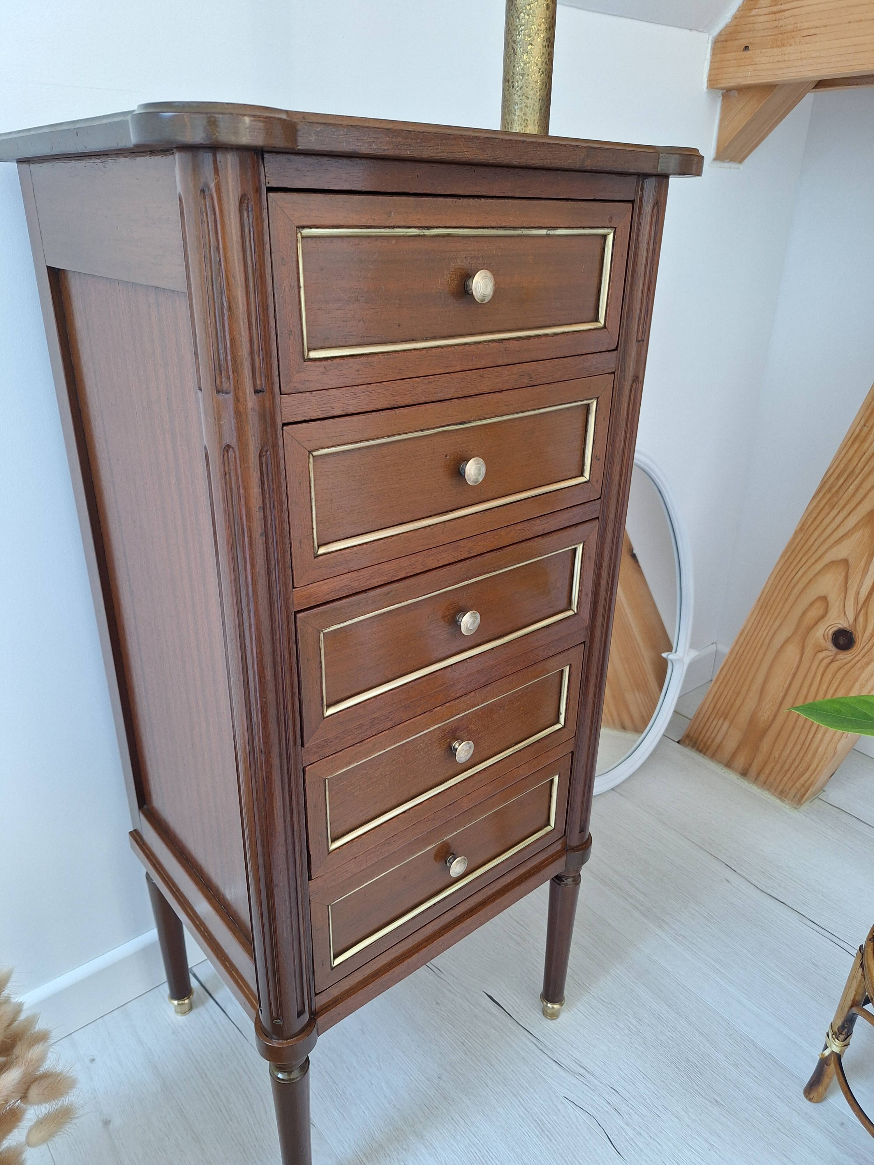 Chiffonnière années 70
