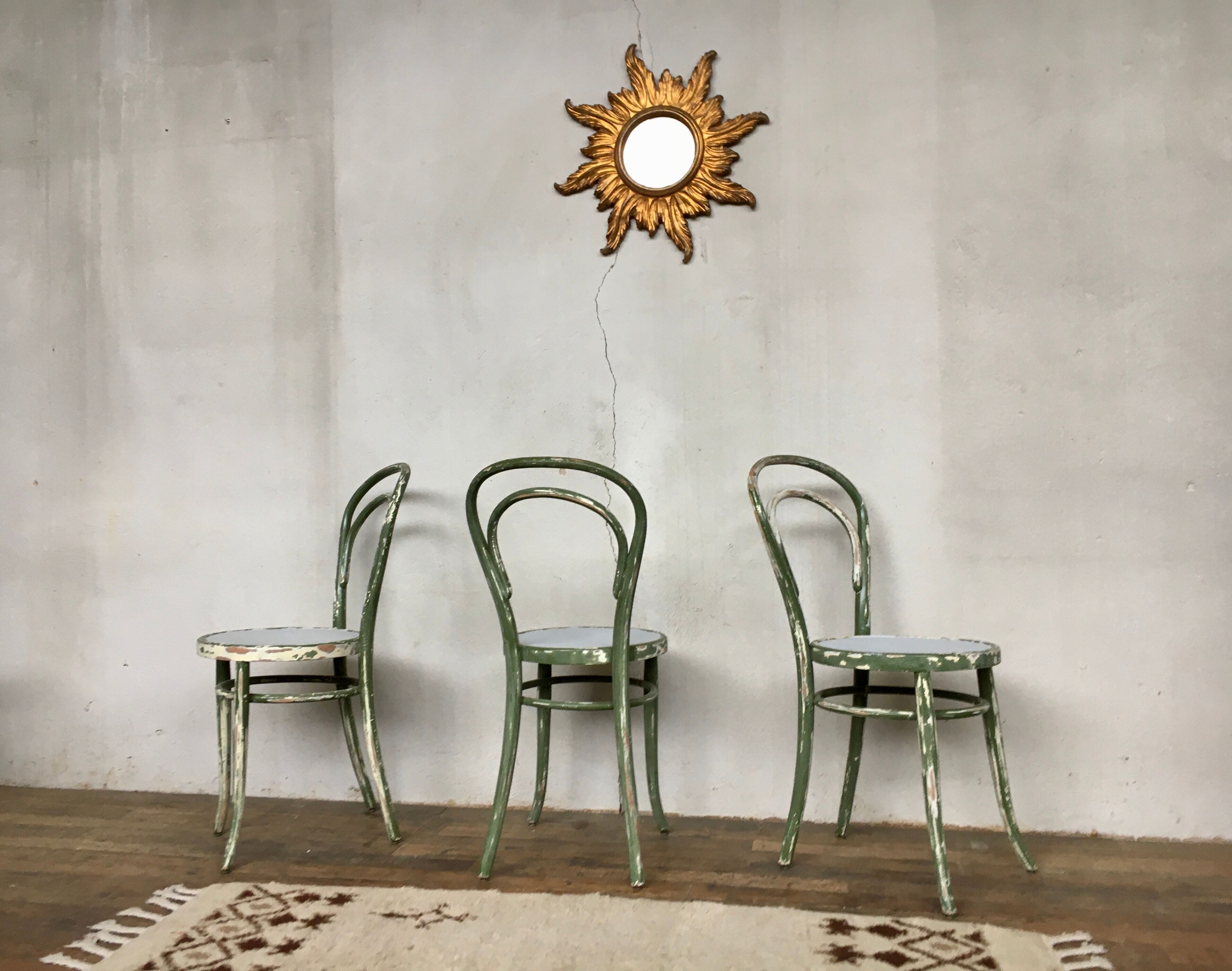Chair trio