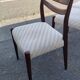 Série de 4 chaises scandinave vers 1960