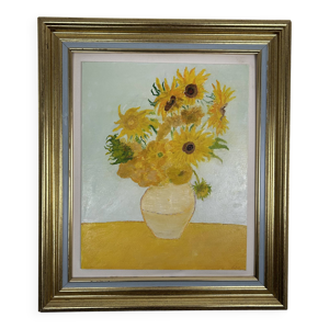 Peinture originale encadrée