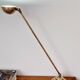 80s brass desk lamp