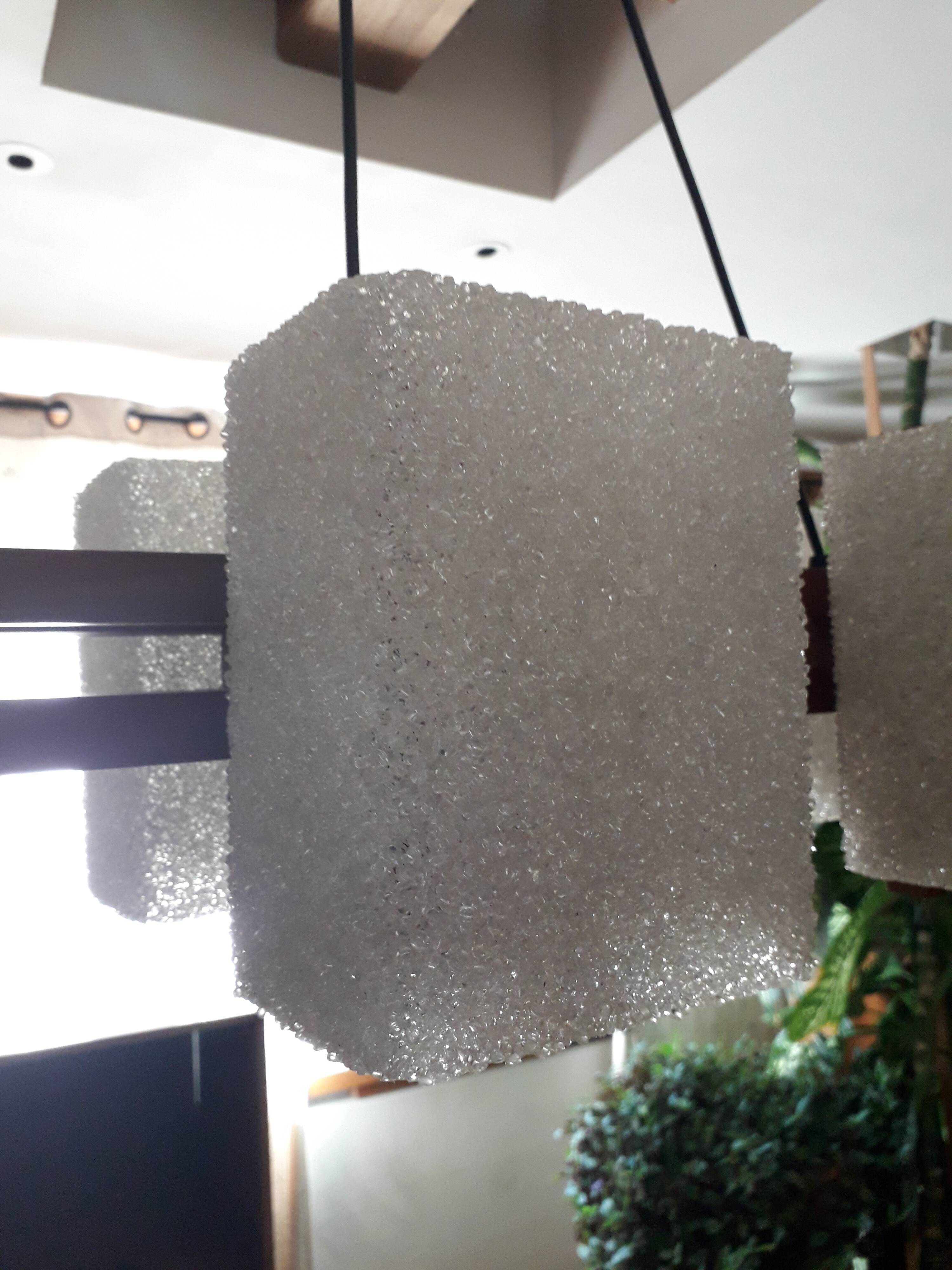 Scandinavian teak and perspex 60's