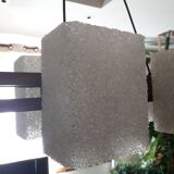 Scandinavian teak and perspex 60's