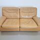 Vintage Leather DS 66 2-Seater Sofa by Carl Larsson for de Sede, 1970s