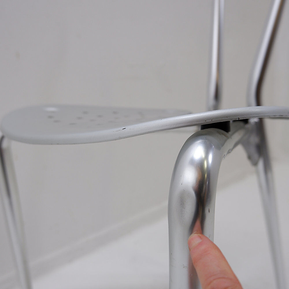 "Holè" chair by Carlo Bartoli for YCAMI, Italy - 1990s