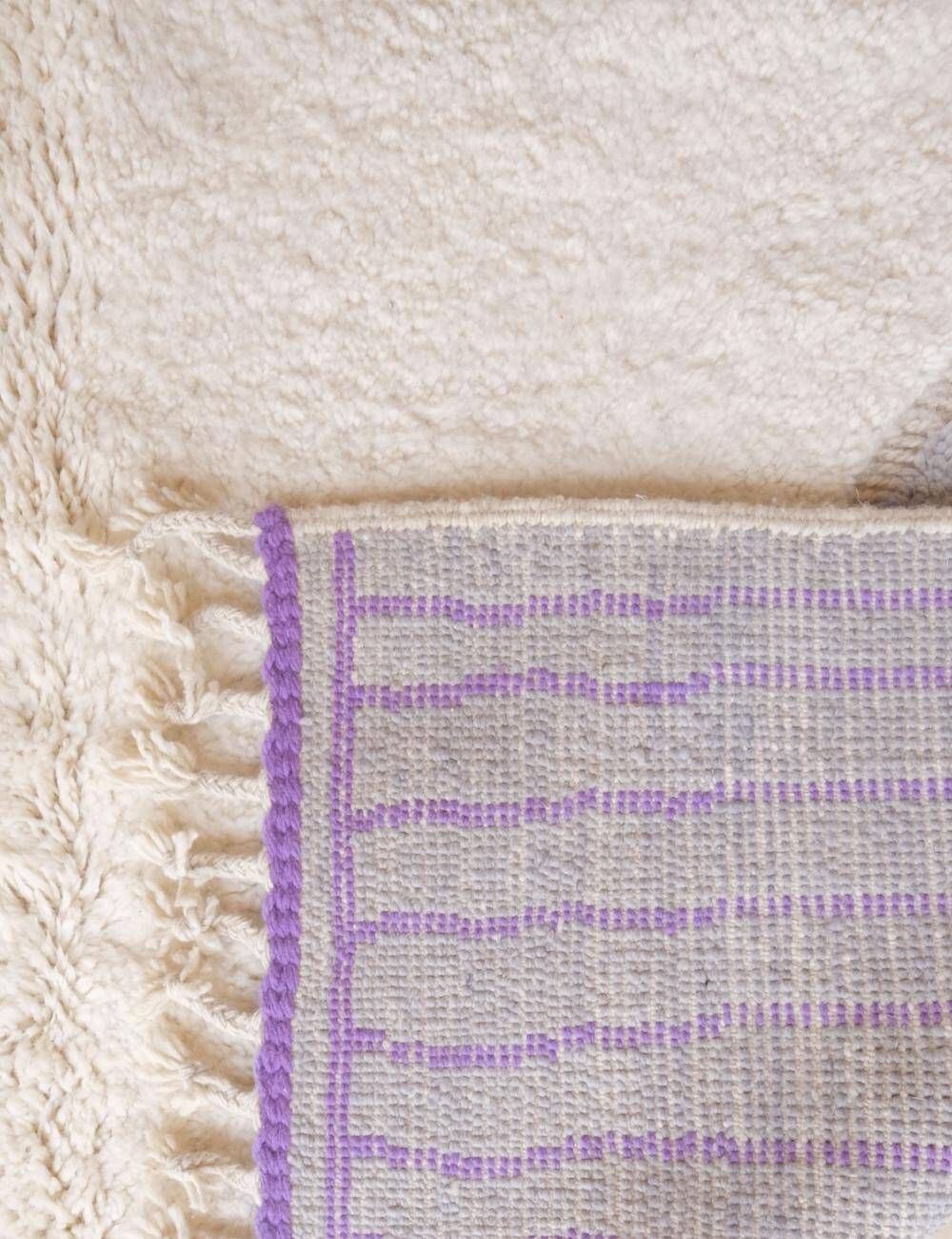 Berber wool rug - 303 x 209 cm