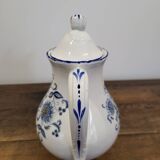 Cafetière Chardons bleus