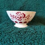 Bowl Digoin old red rose