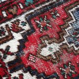 Tapis Vintage Hamadan en Laine (55cm x 88cm), Années 1970