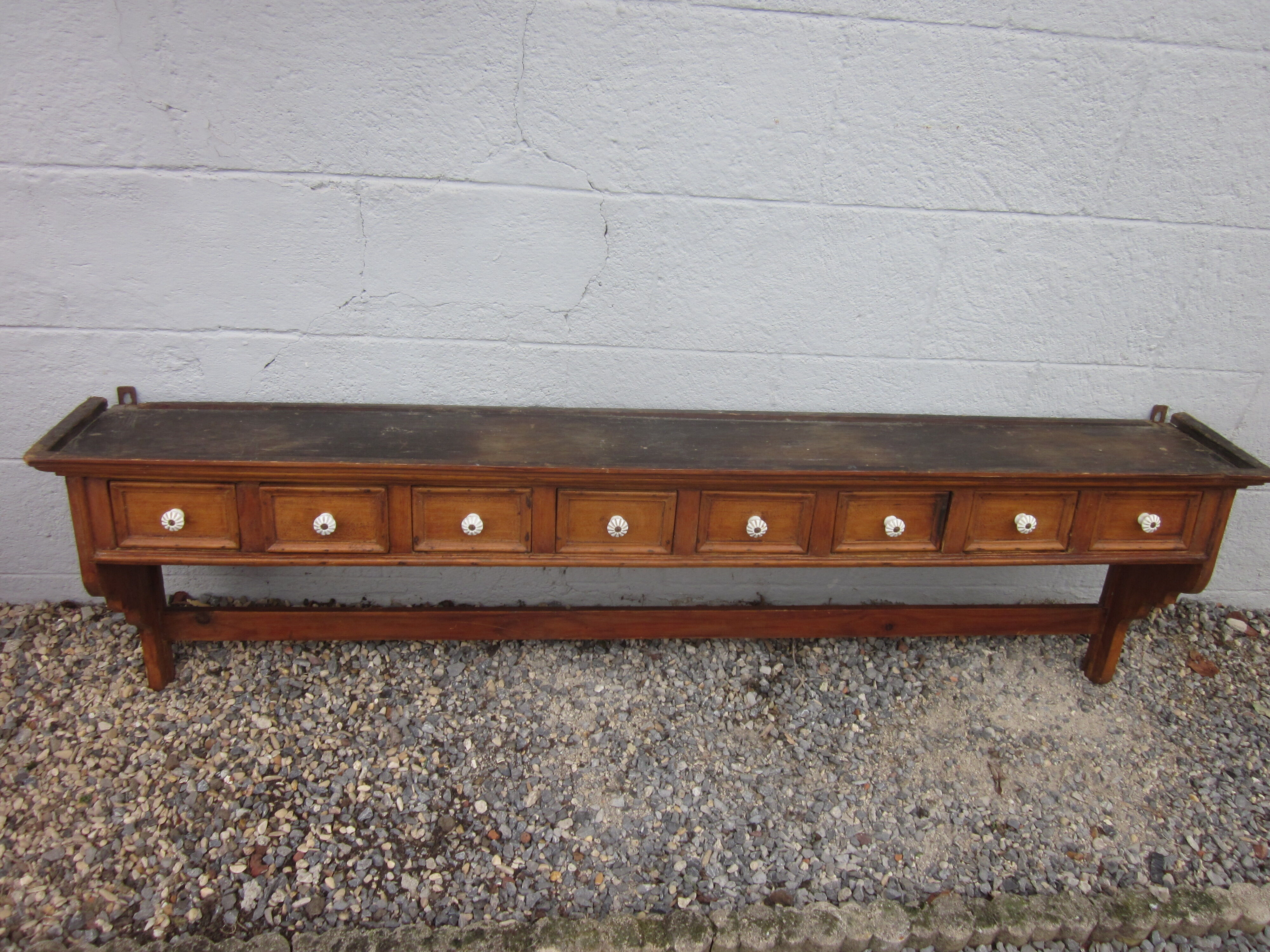 Old shelf 8 drawers