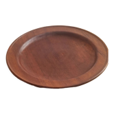 Solid teak top