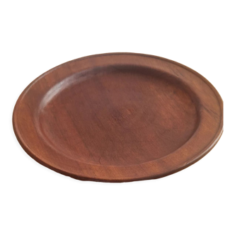 Solid teak top