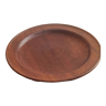 Solid teak top