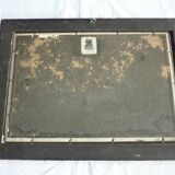 Table oil on wood park view