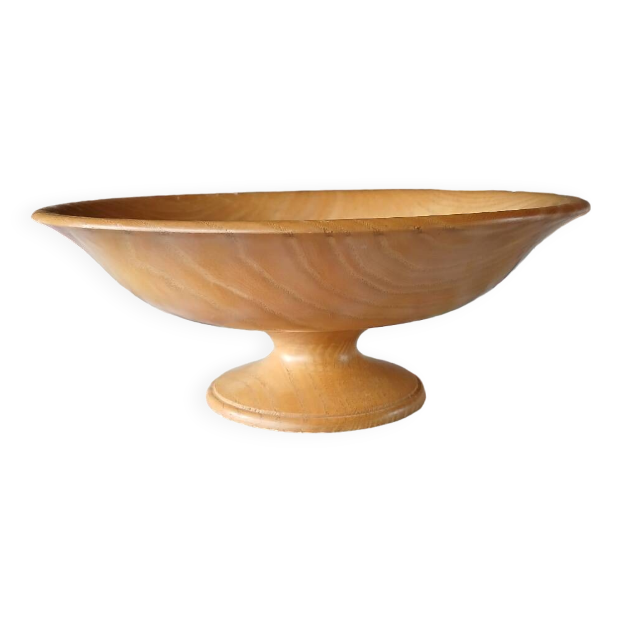 Wooden fruit bowl / bowl