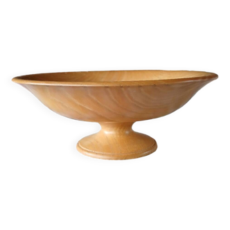 Wooden fruit bowl / bowl