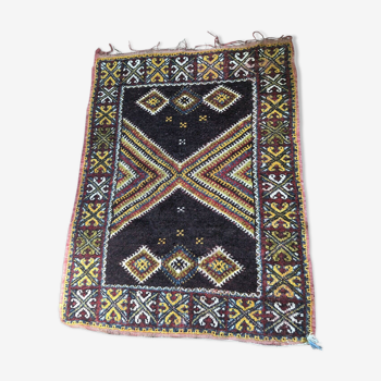 Tapis berbère ancien Taznakht - 113x150cm