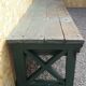 Établi industriel d'atelier 4m ancien