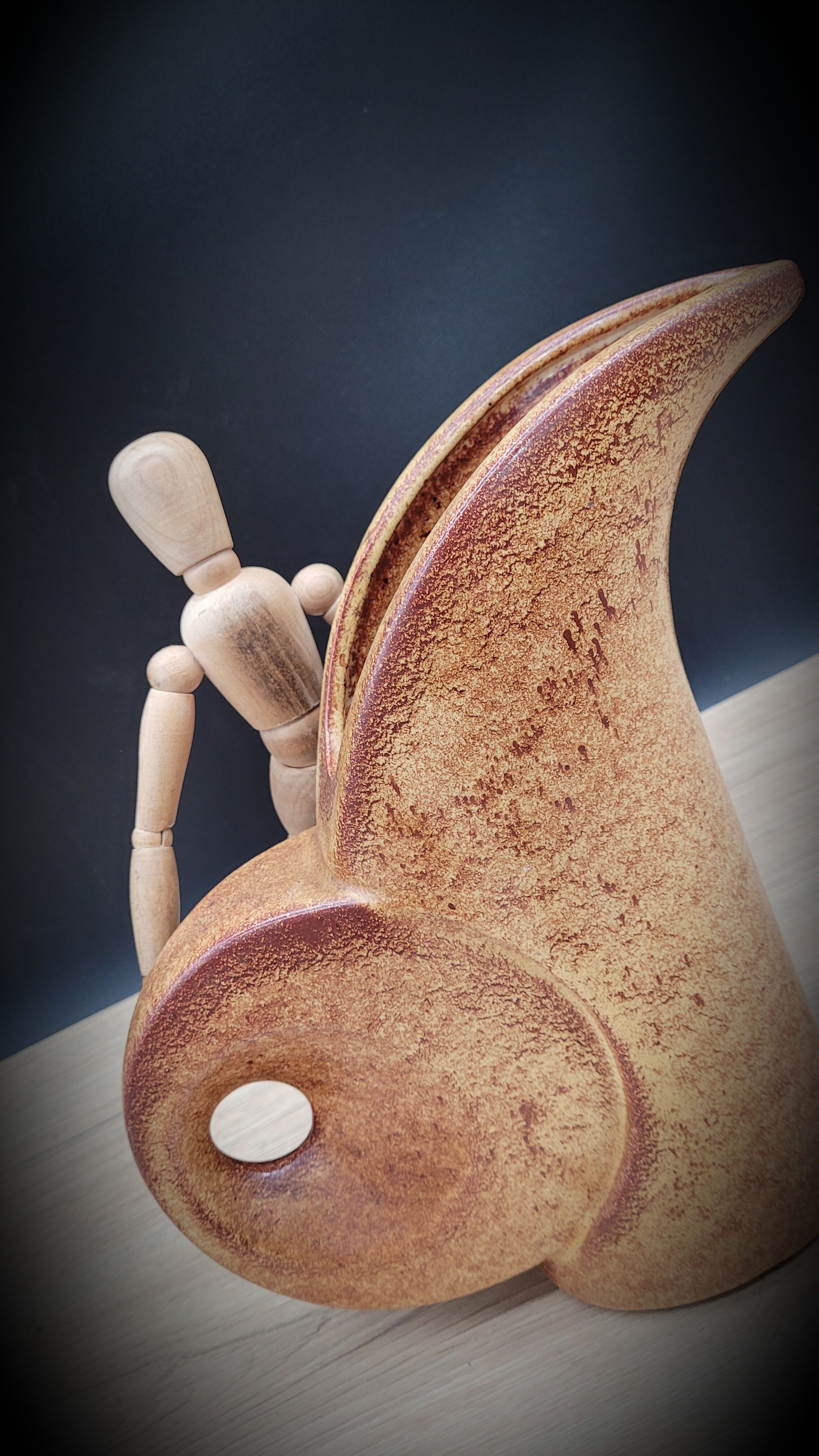 Vase eye sandstone Germany